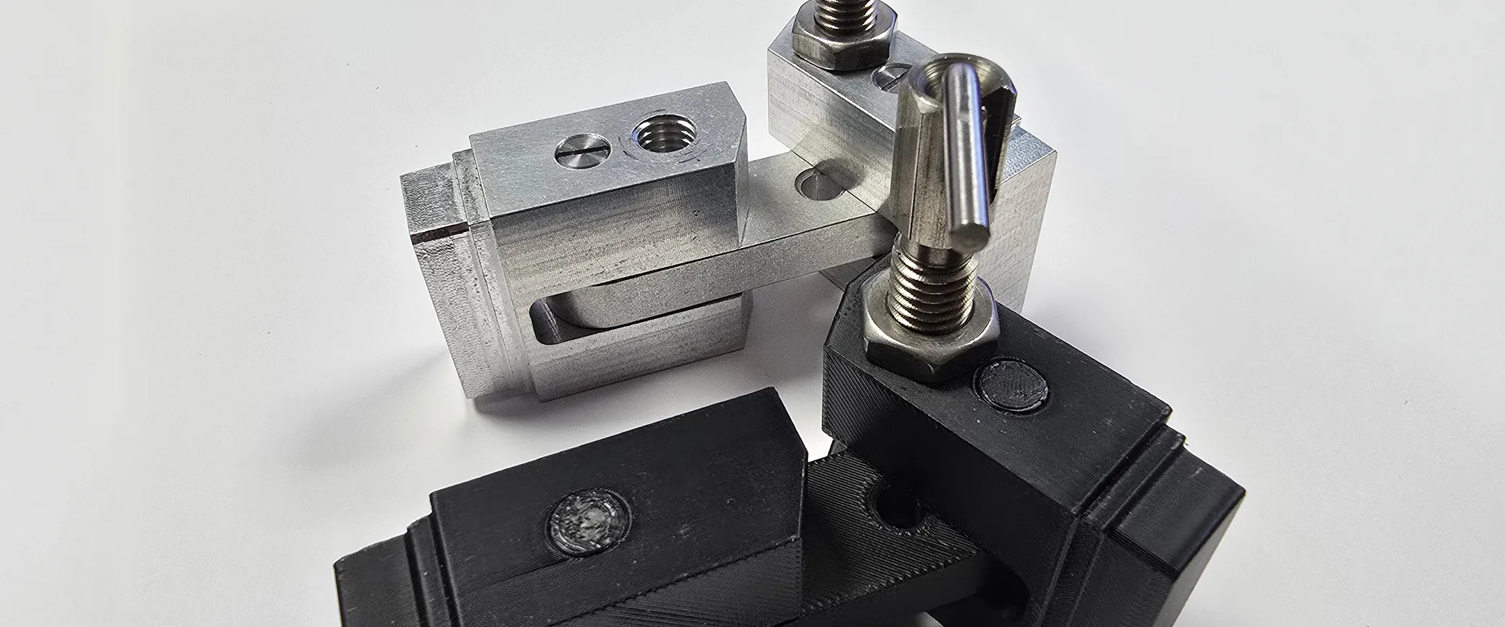 3D printed prototype metal version