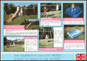 Playtime advert 2