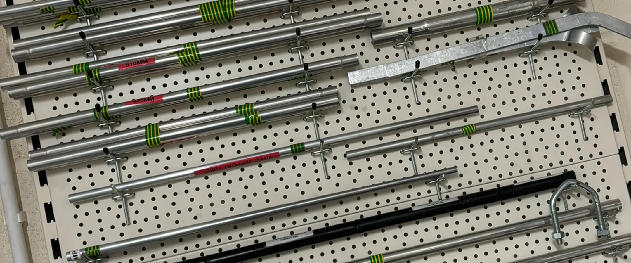 “Ali-Clad” Steel and Aluminium Composite Tube samples