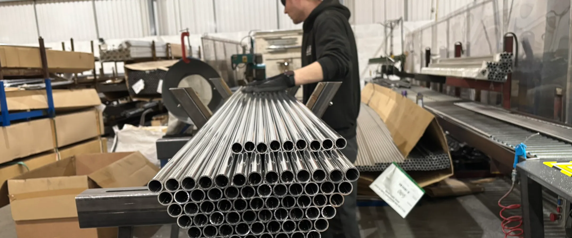 Steel and Ali-Clad Steel Cutting