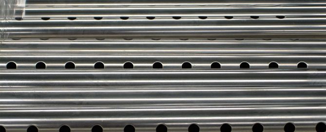 Aluminium tubes
