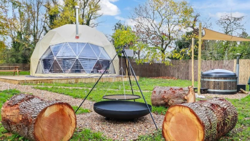 The Bleechers Glamping Dome