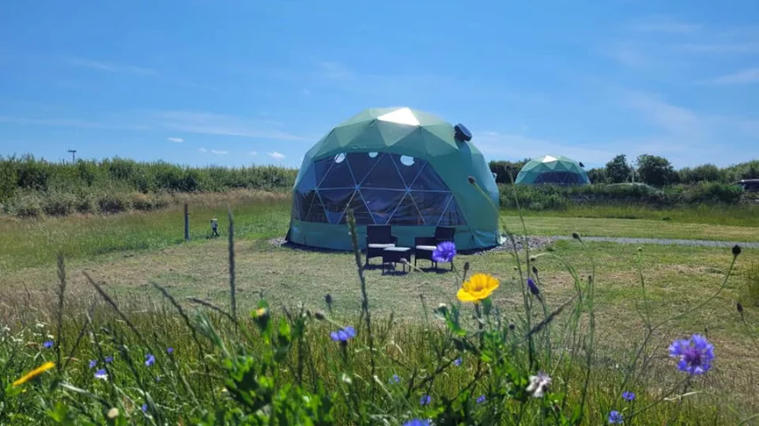 Stargaze Glamping Dome