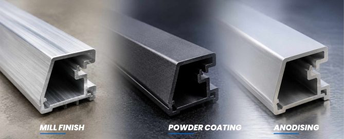 Aluminium Finishes