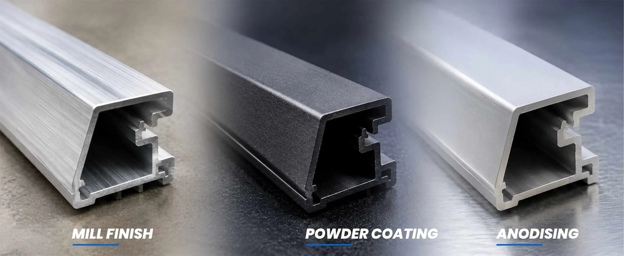 Aluminium Finishes Aluminium Finishes