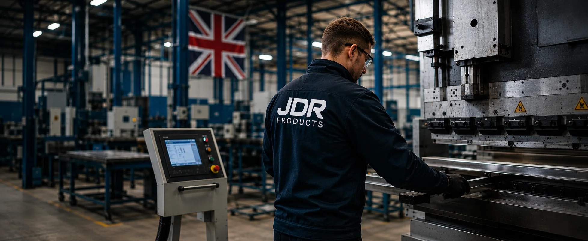 JDR Featured Image man in warehouse